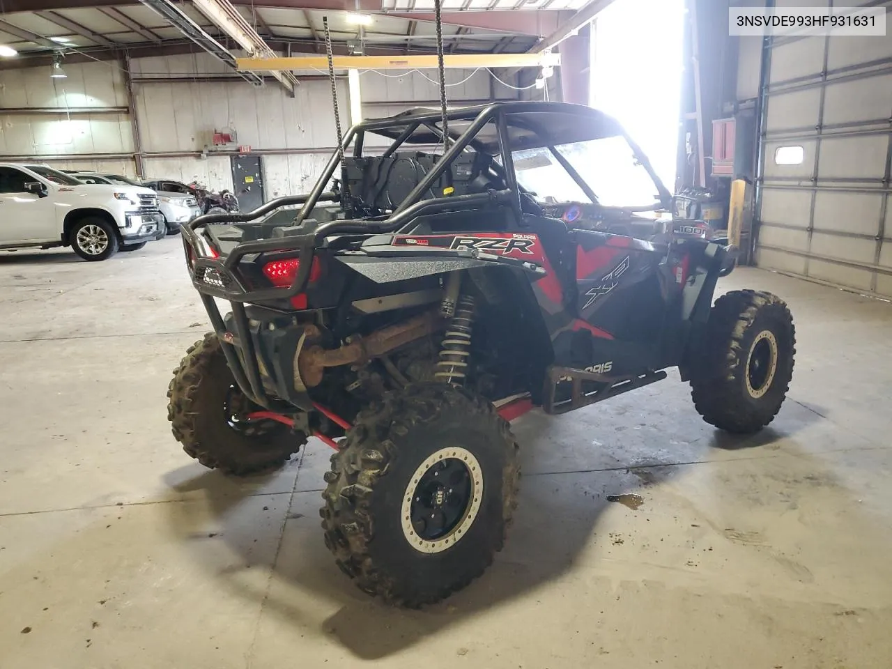 2017 Polaris Rzr Xp 1000 Eps VIN: 3NSVDE993HF931631 Lot: 79672654