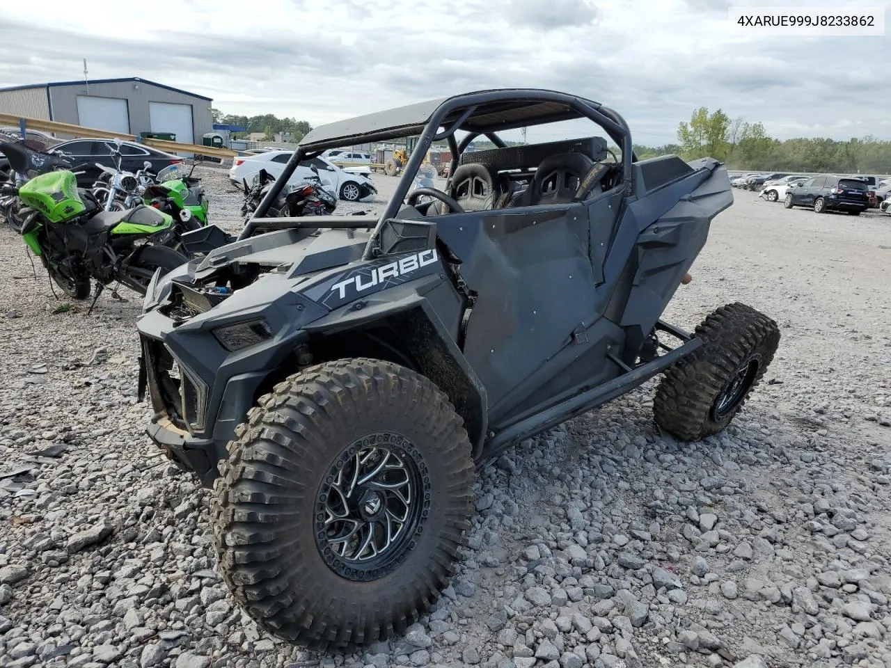 2018 Polaris Ranger VIN: 4XARUE999J8233862 Lot: 70960894