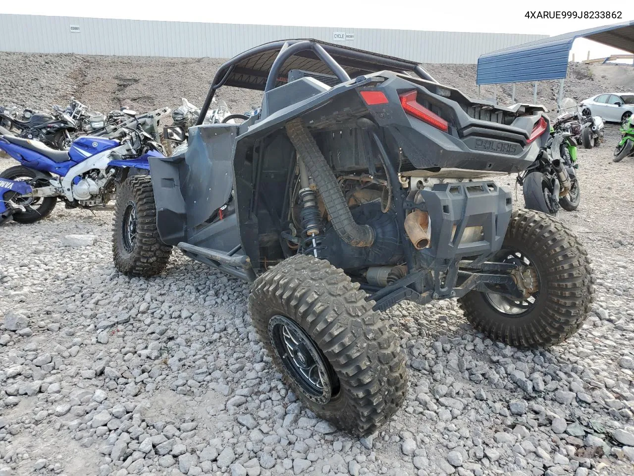 2018 Polaris Ranger VIN: 4XARUE999J8233862 Lot: 70960894