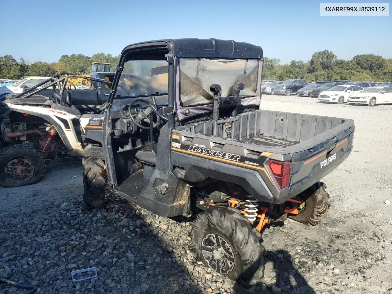 2018 Polaris Ranger Xp 1000 Eps VIN: 4XARRE99XJ8539112 Lot: 77125354