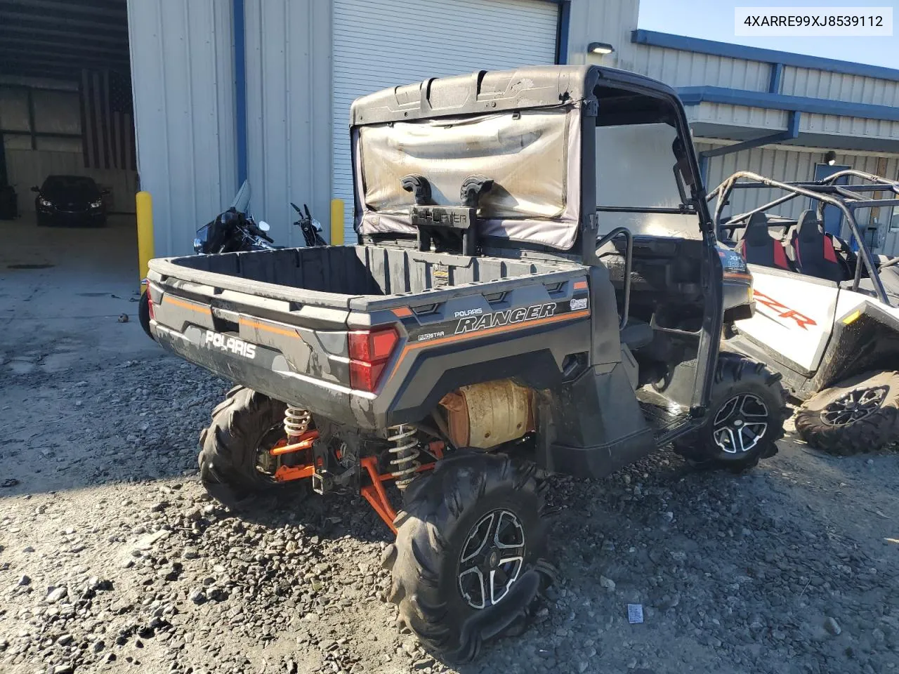 2018 Polaris Ranger Xp 1000 Eps VIN: 4XARRE99XJ8539112 Lot: 77125354