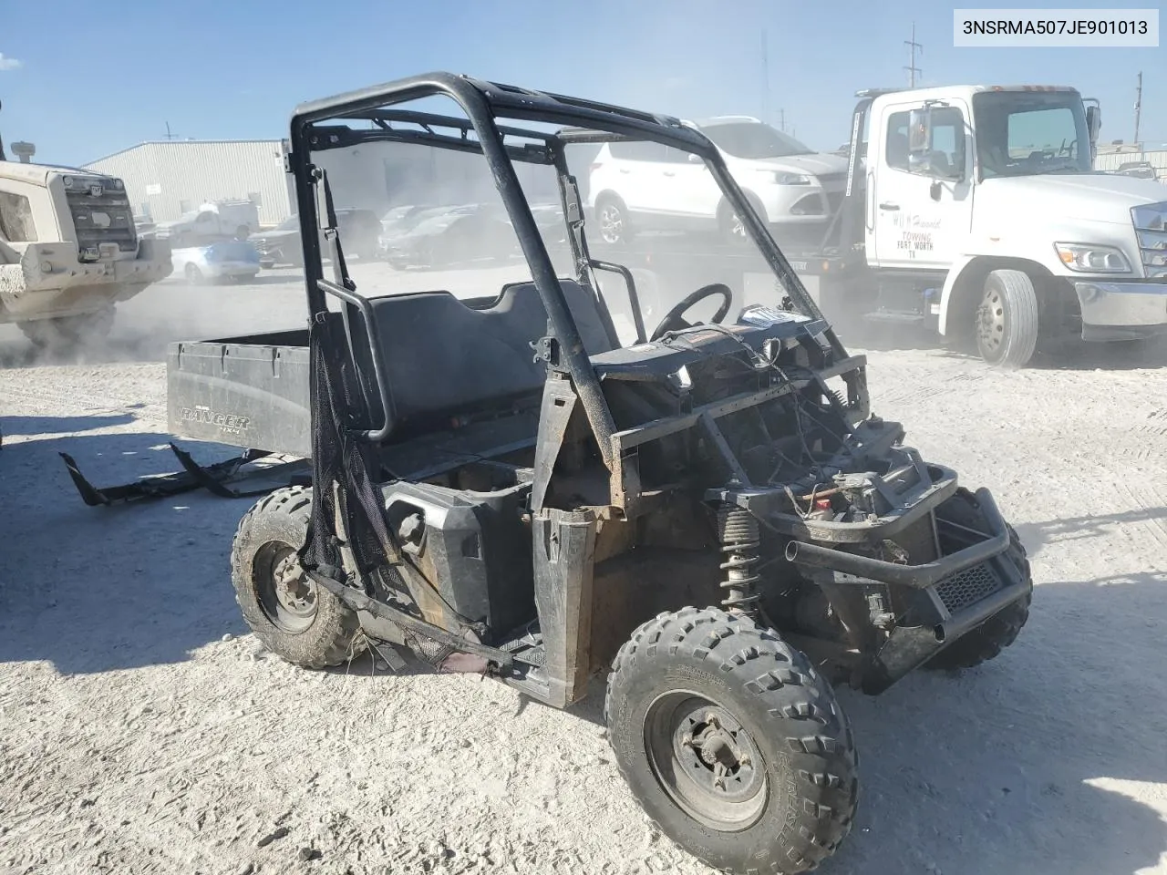 2018 Polaris Ranger 500 VIN: 3NSRMA507JE901013 Lot: 77336704