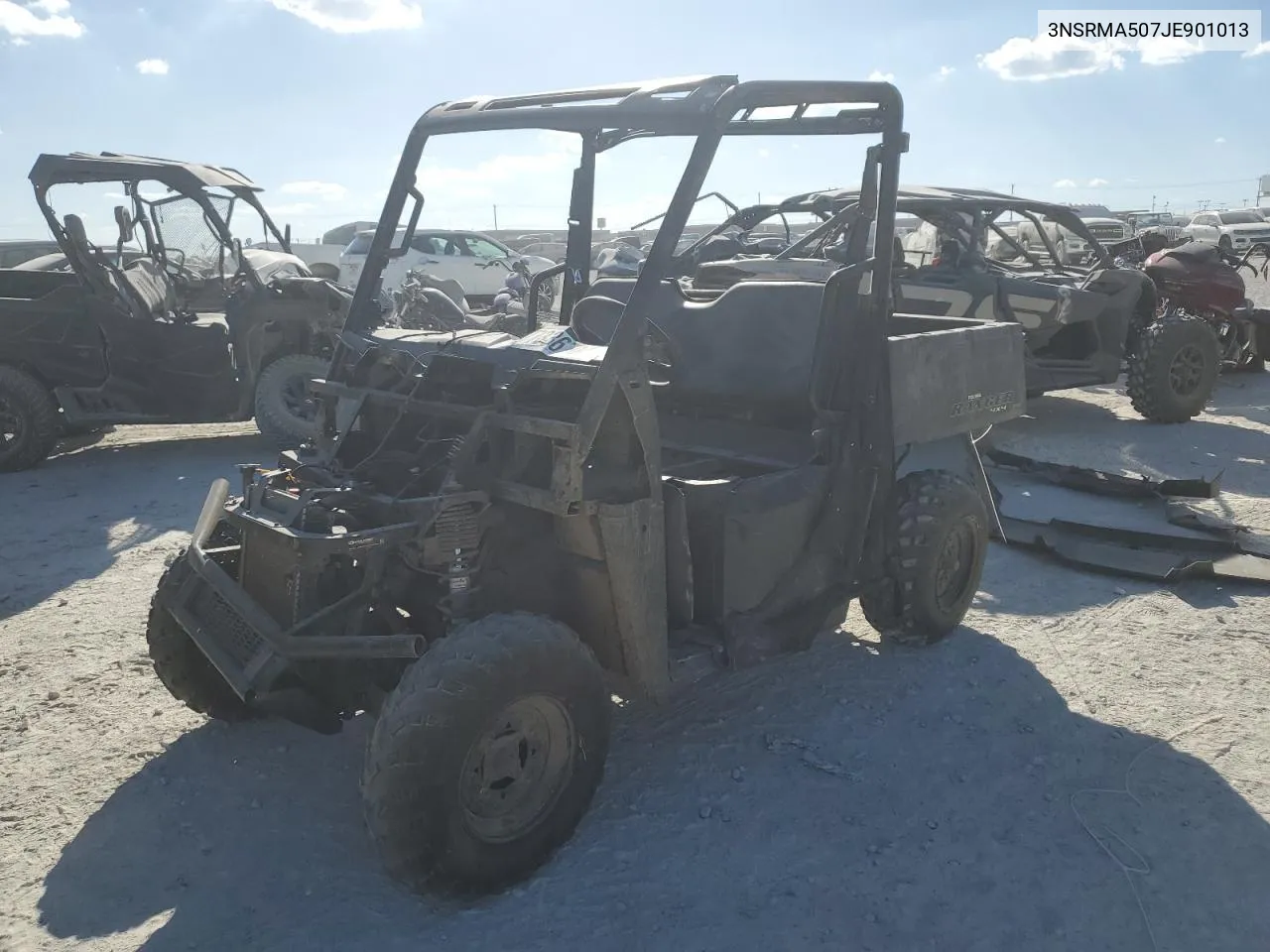 2018 Polaris Ranger 500 VIN: 3NSRMA507JE901013 Lot: 77336704