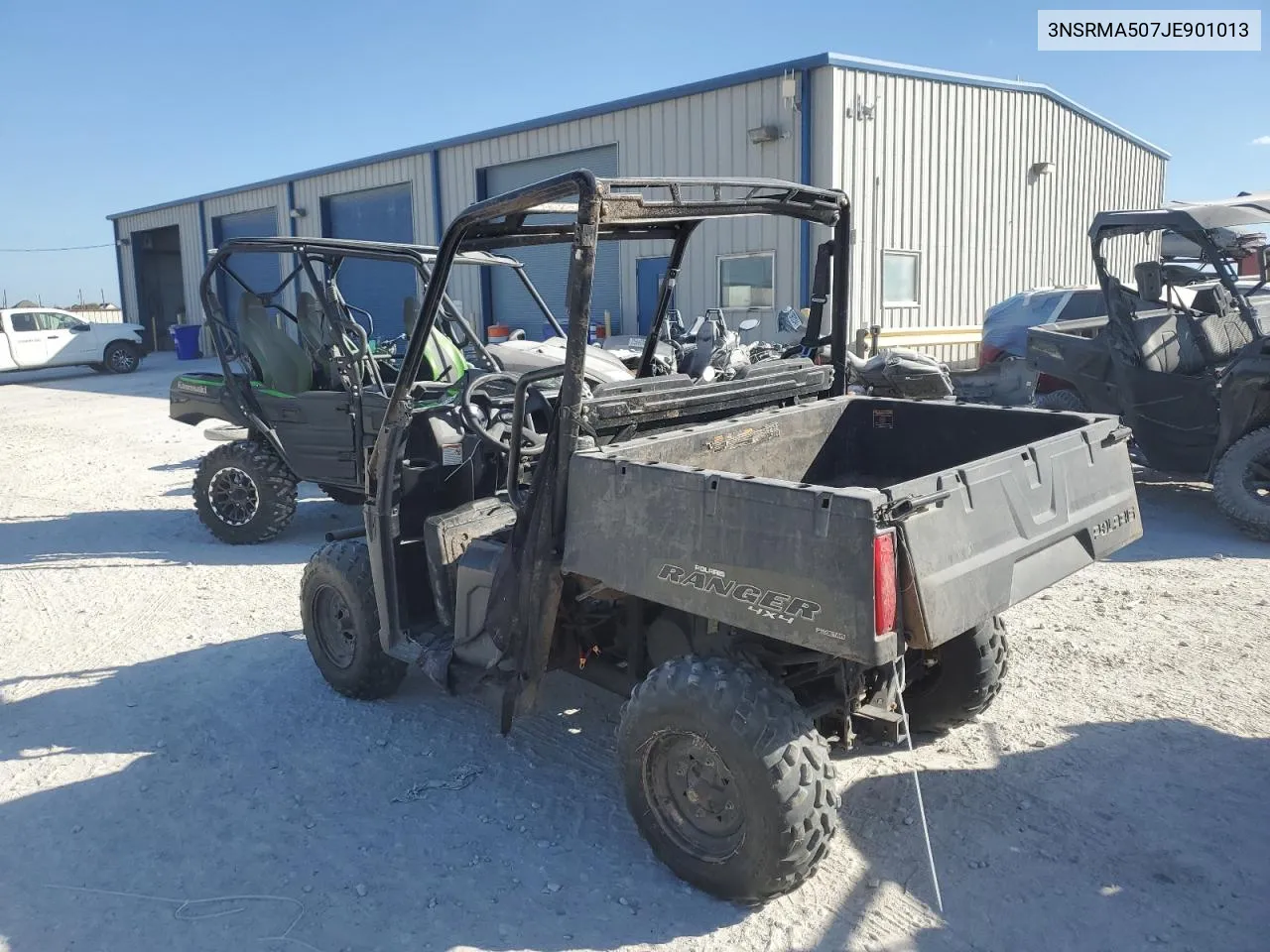 2018 Polaris Ranger 500 VIN: 3NSRMA507JE901013 Lot: 77336704