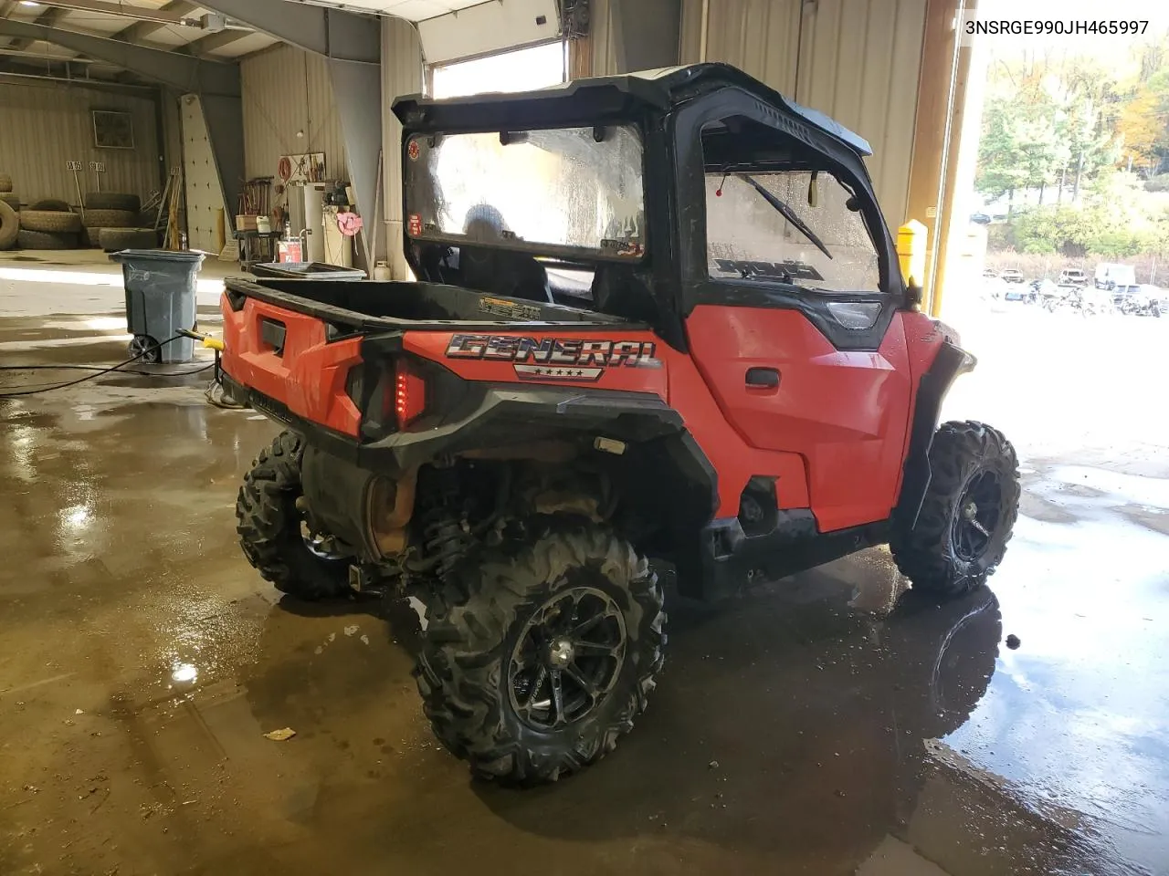 2018 Polaris General 1000 Eps VIN: 3NSRGE990JH465997 Lot: 77752134