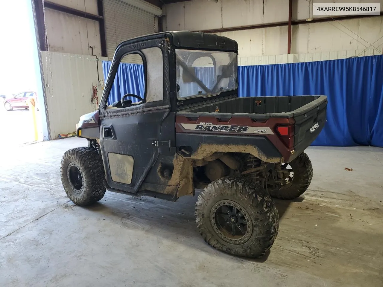 2019 Polaris Ranger Xp 1000 Eps VIN: 4XARRE995K8546817 Lot: 74698174