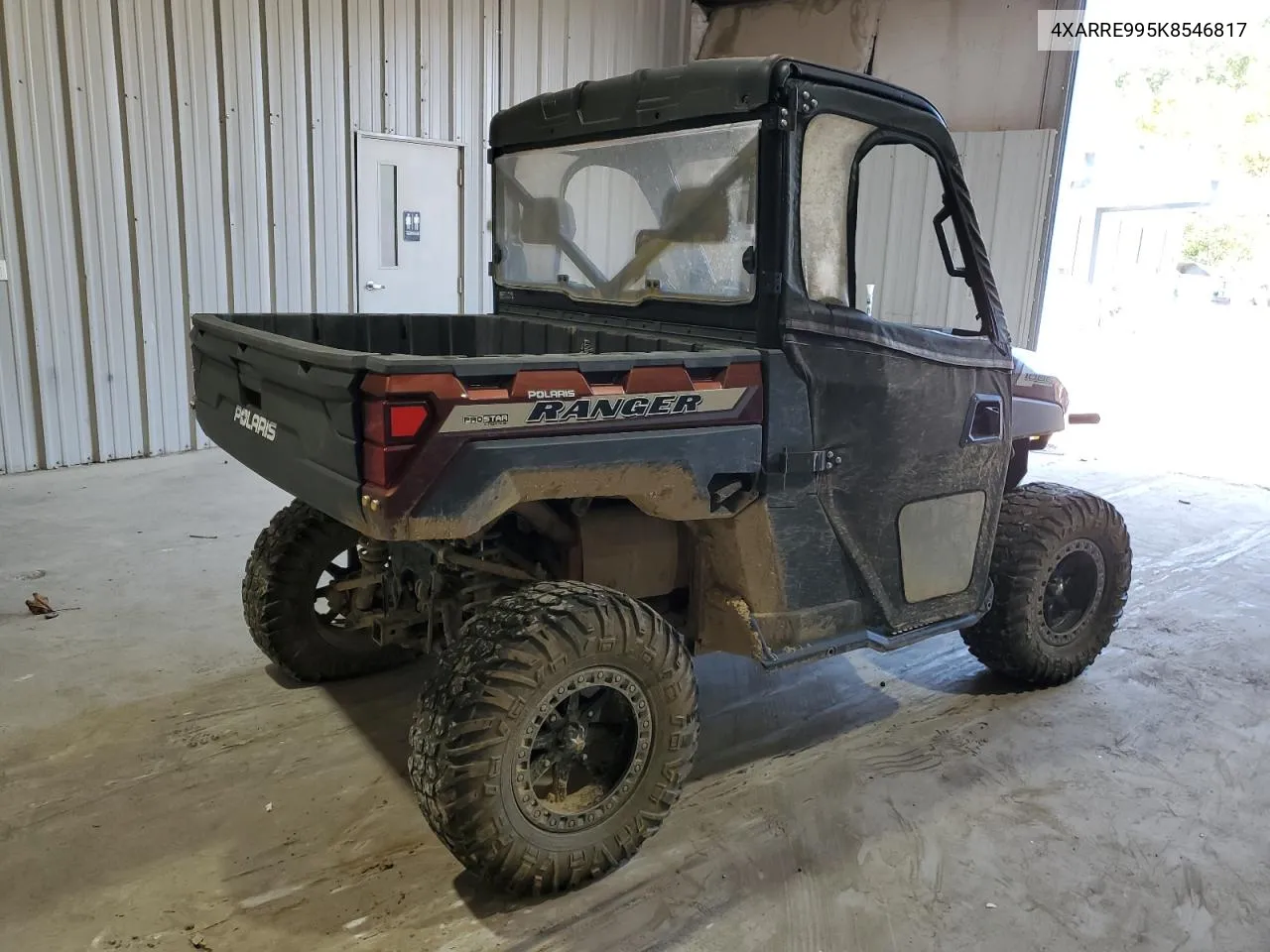 2019 Polaris Ranger Xp 1000 Eps VIN: 4XARRE995K8546817 Lot: 74698174