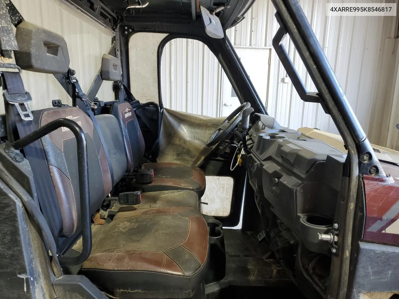 2019 Polaris Ranger Xp 1000 Eps VIN: 4XARRE995K8546817 Lot: 74698174