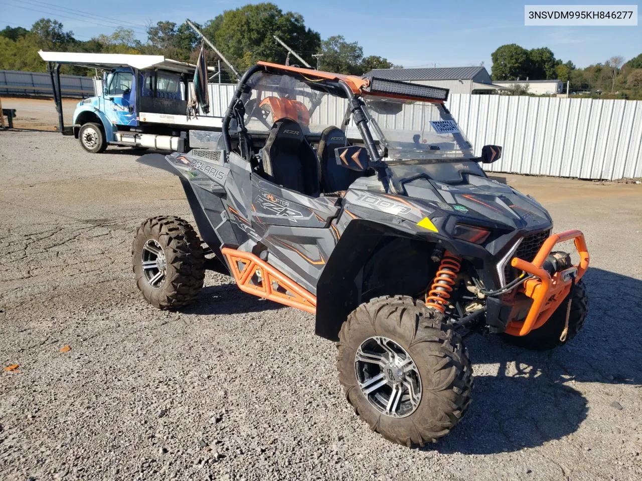 2019 Polaris Rzr Xp 1000 Eps High Lifter Edition VIN: 3NSVDM995KH846277 Lot: 75395534