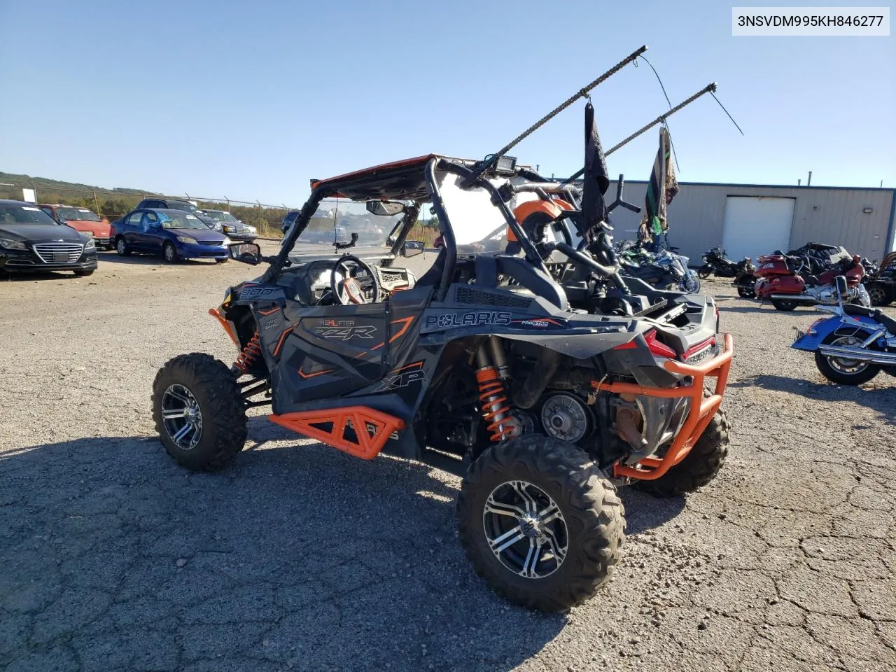 2019 Polaris Rzr Xp 1000 Eps High Lifter Edition VIN: 3NSVDM995KH846277 Lot: 75395534