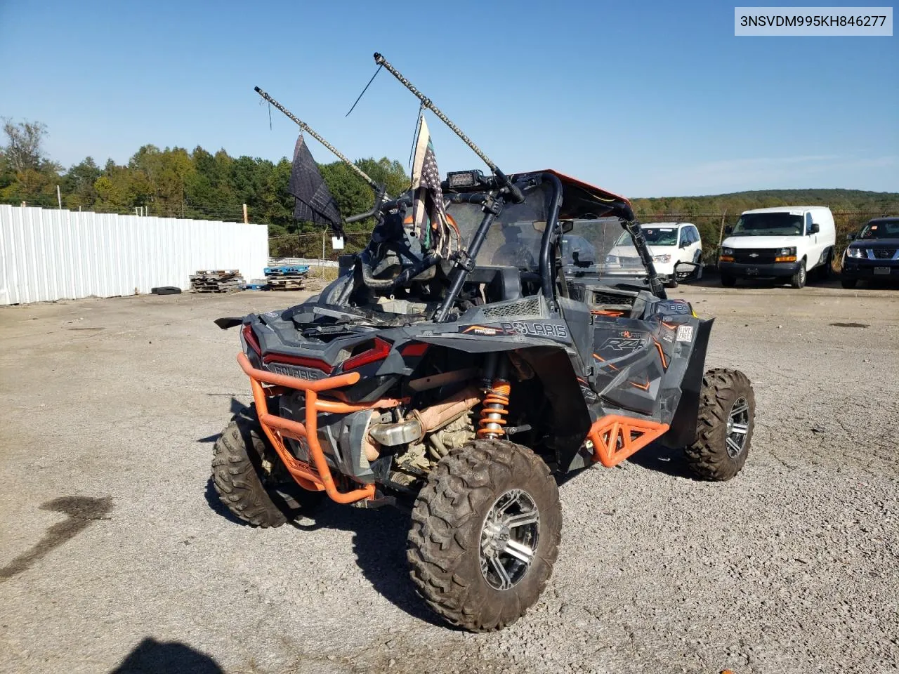 2019 Polaris Rzr Xp 1000 Eps High Lifter Edition VIN: 3NSVDM995KH846277 Lot: 75395534