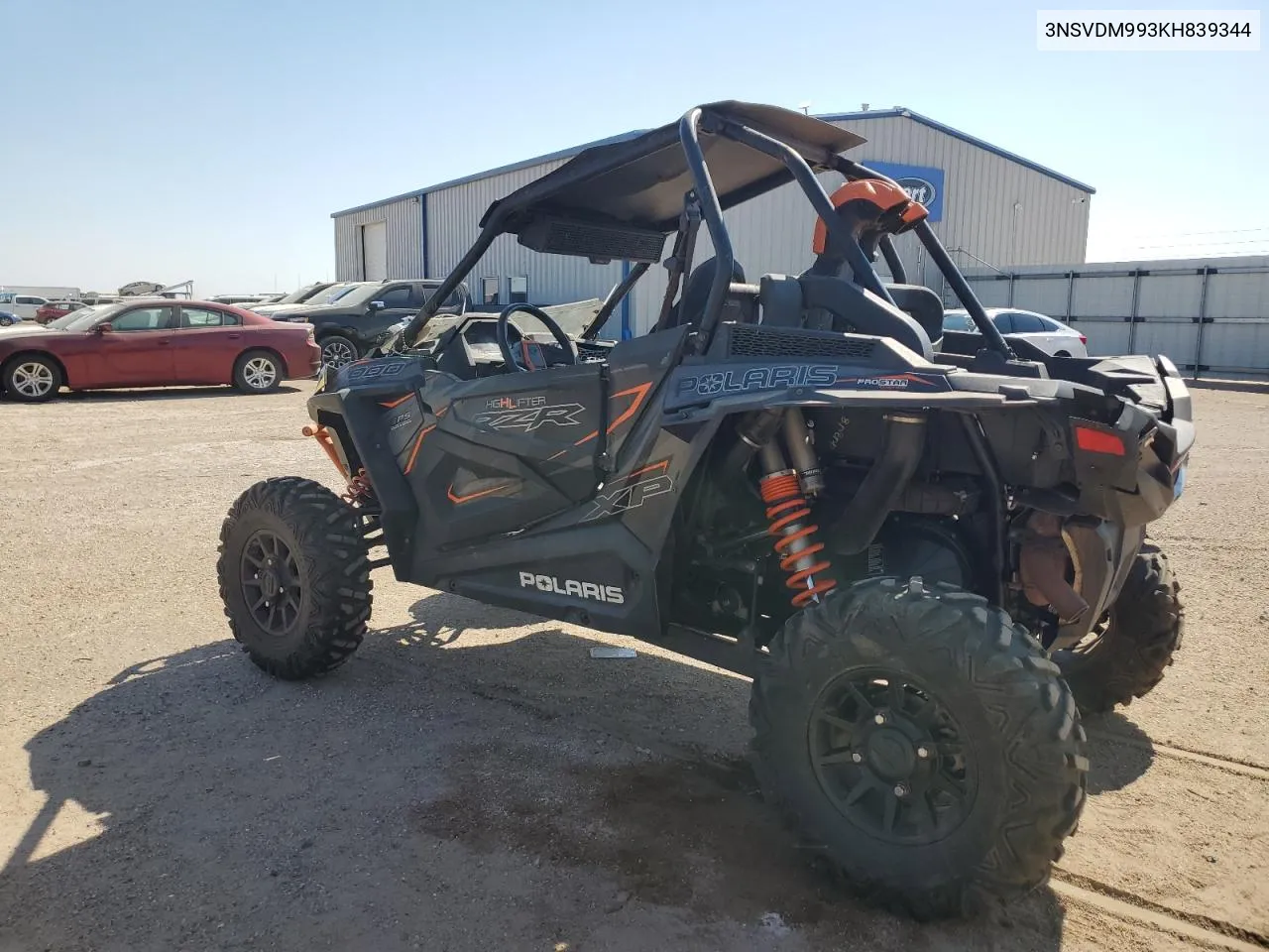 2019 Polaris Rzr Xp 1000 Eps High Lifter Edition VIN: 3NSVDM993KH839344 Lot: 75656024