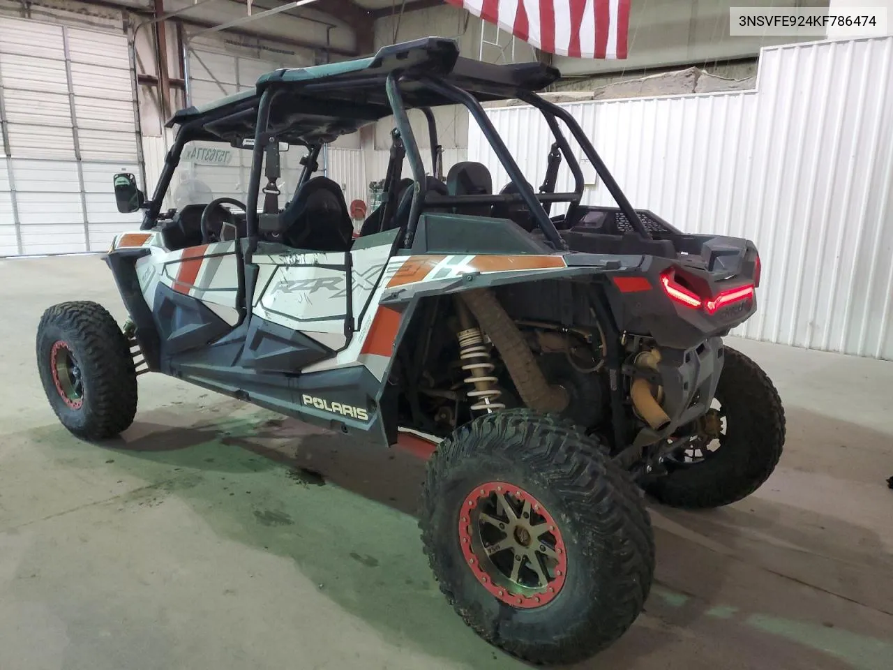 2019 Polaris Rzr Xp 4 Turbo Eps VIN: 3NSVFE924KF786474 Lot: 75763774