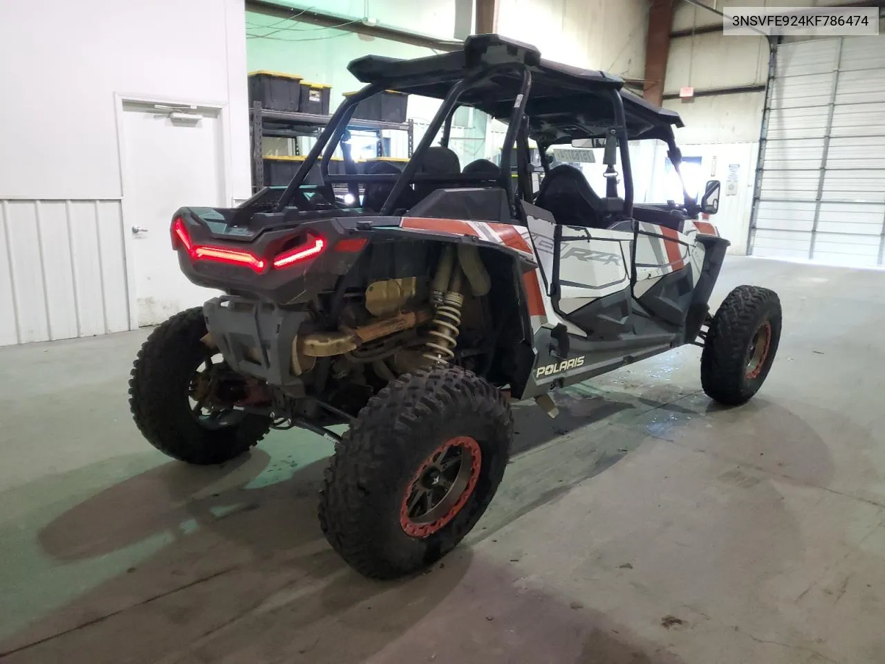 2019 Polaris Rzr Xp 4 Turbo Eps VIN: 3NSVFE924KF786474 Lot: 75763774