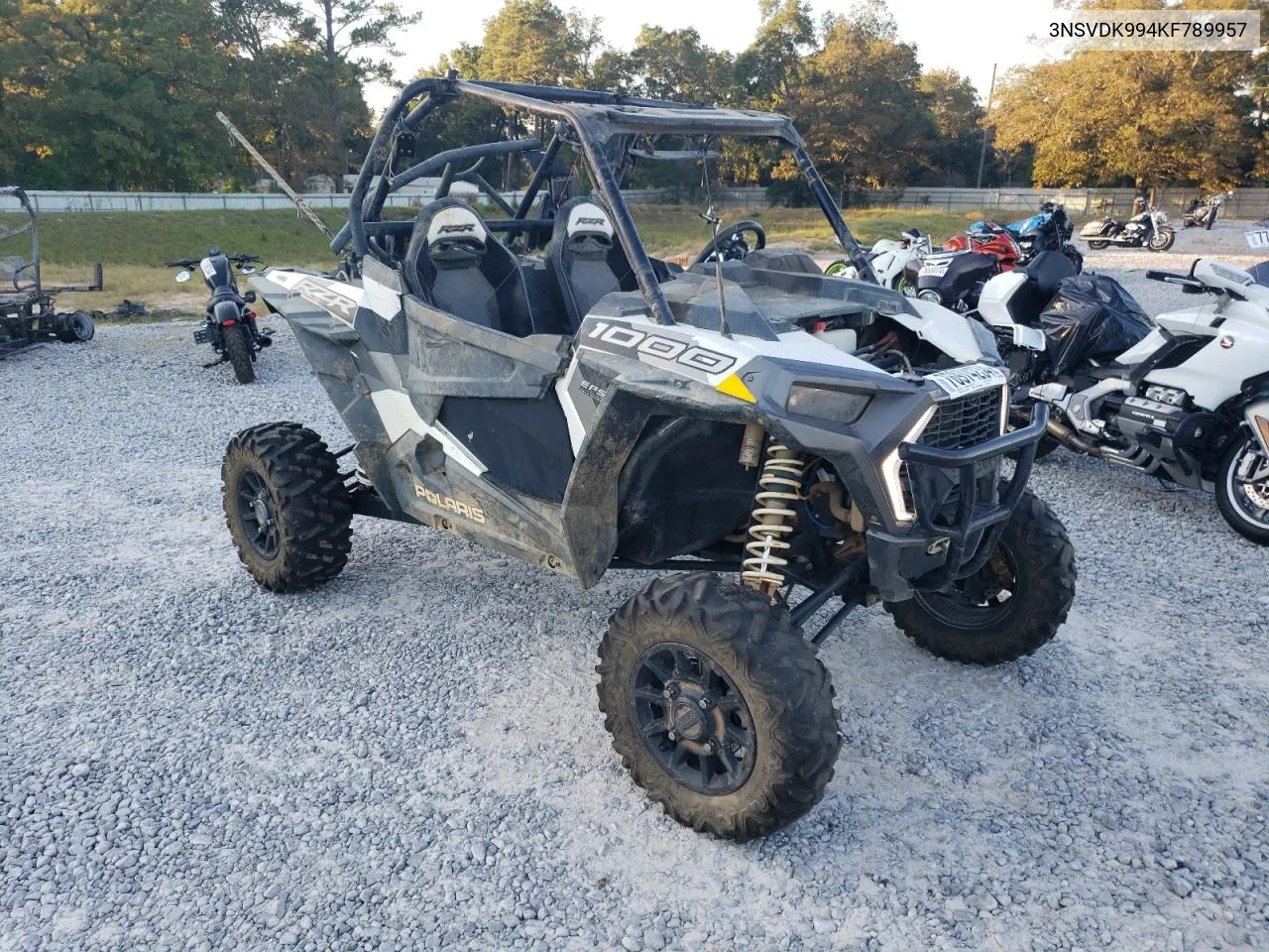 2019 Polaris Rzr Xp 1000 Ride Command VIN: 3NSVDK994KF789957 Lot: 76974234