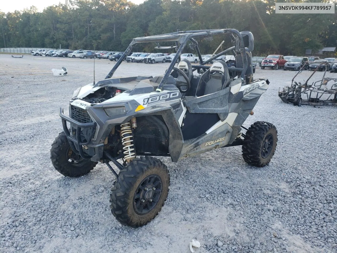 2019 Polaris Rzr Xp 1000 Ride Command VIN: 3NSVDK994KF789957 Lot: 76974234