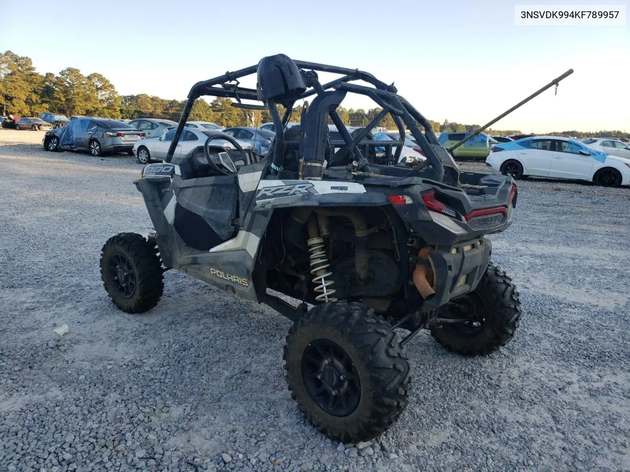 2019 Polaris Rzr Xp 1000 Ride Command VIN: 3NSVDK994KF789957 Lot: 76974234