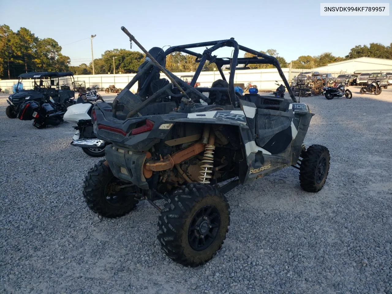 2019 Polaris Rzr Xp 1000 Ride Command VIN: 3NSVDK994KF789957 Lot: 76974234