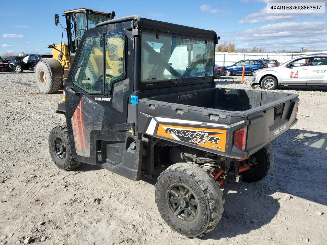 2019 Polaris Ranger Xp 900 Eps VIN: 4XARTE876K8863507 Lot: 77148964