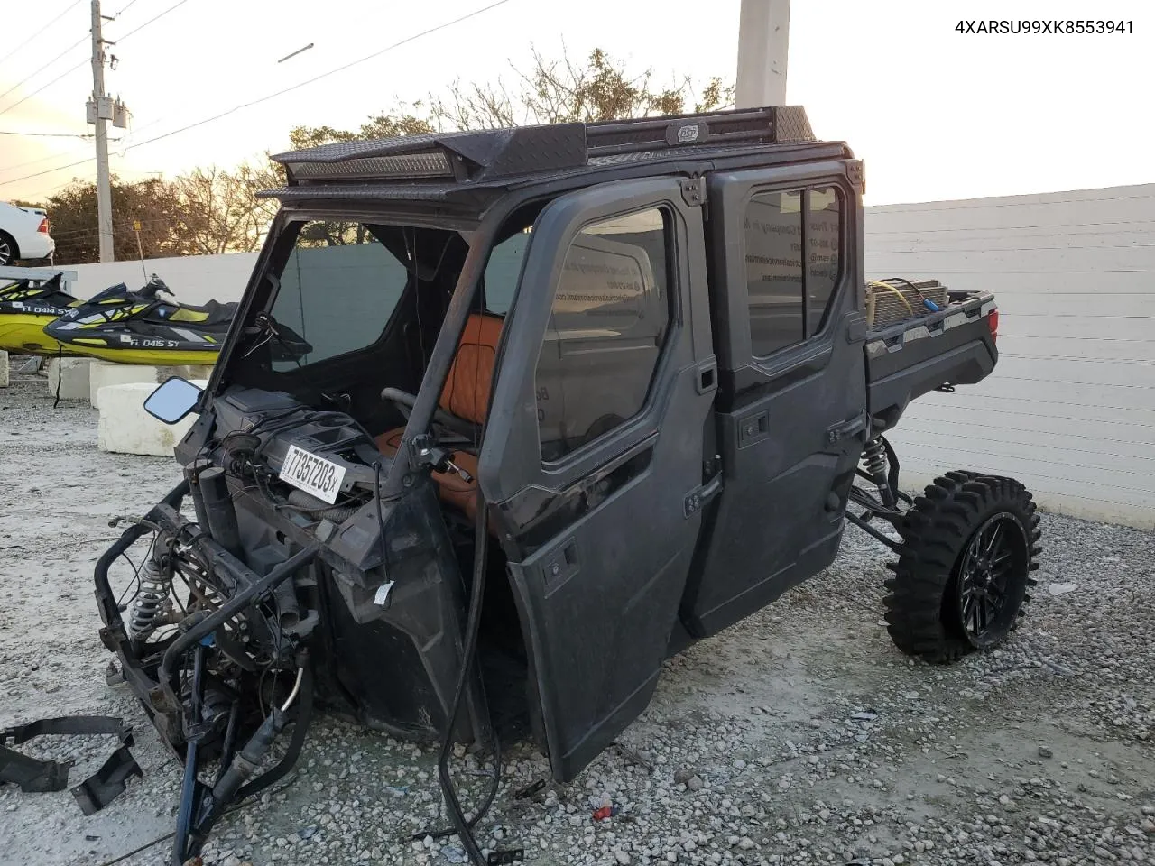 2019 Polaris Ranger Crew Xp 1000 Eps Northstar Edition VIN: 4XARSU99XK8553941 Lot: 77357203