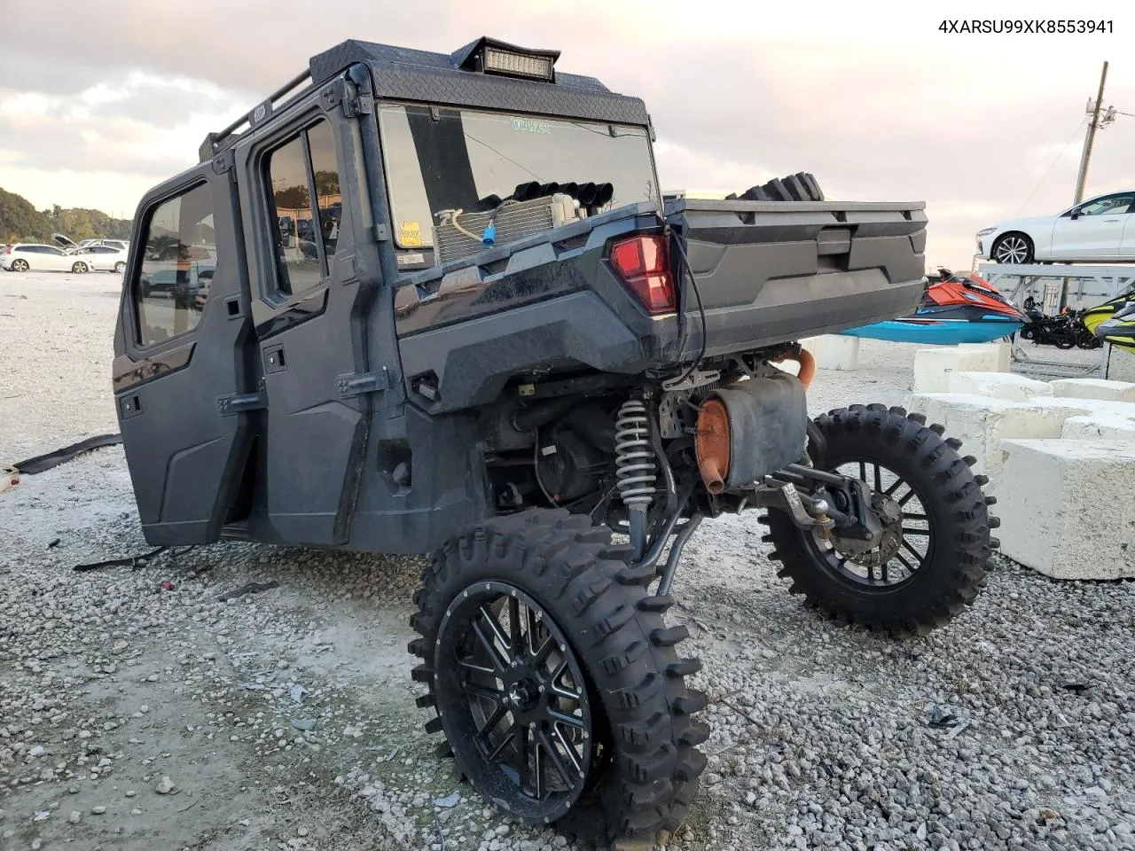 2019 Polaris Ranger Crew Xp 1000 Eps Northstar Edition VIN: 4XARSU99XK8553941 Lot: 77357203