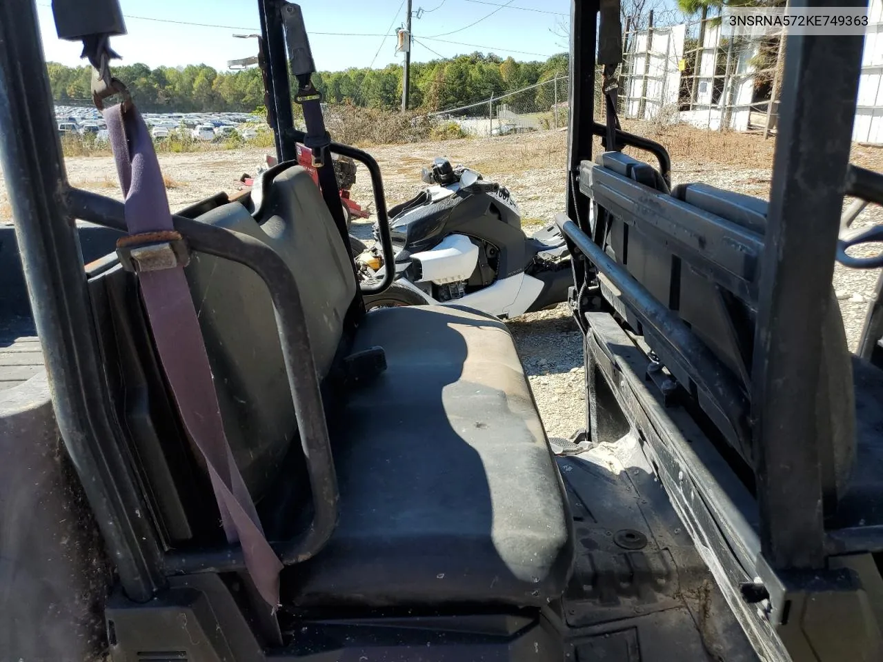 2019 Polaris Ranger Crew 570-4 VIN: 3NSRNA572KE749363 Lot: 77603164