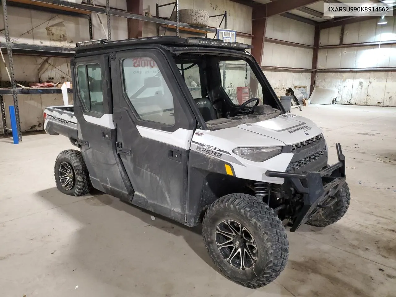 2019 Polaris Ranger Crew Xp 1000 Eps Northstar Edition VIN: 4XARSU990K8914562 Lot: 77833824