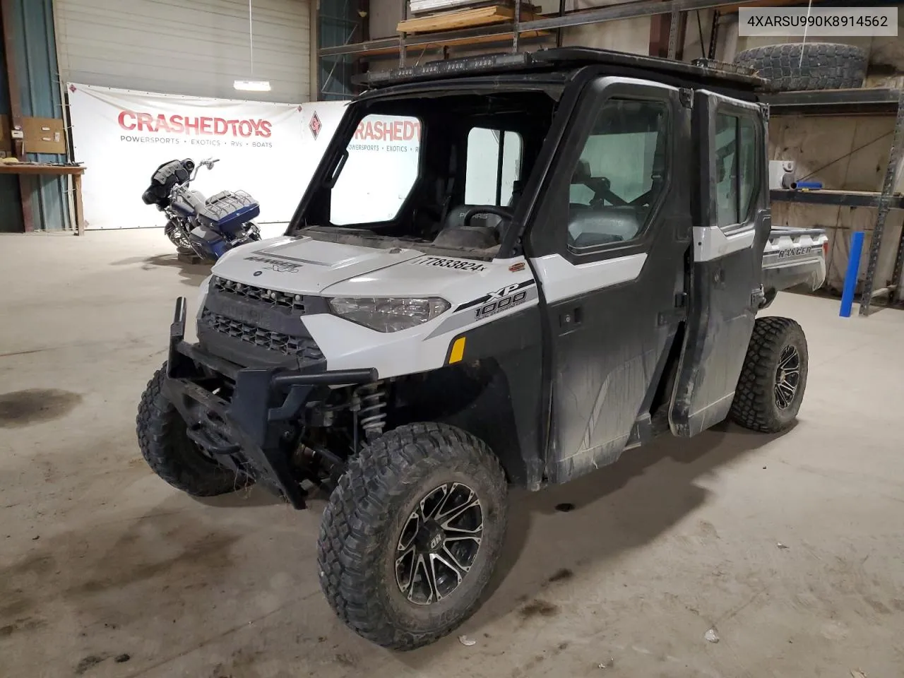 2019 Polaris Ranger Crew Xp 1000 Eps Northstar Edition VIN: 4XARSU990K8914562 Lot: 77833824