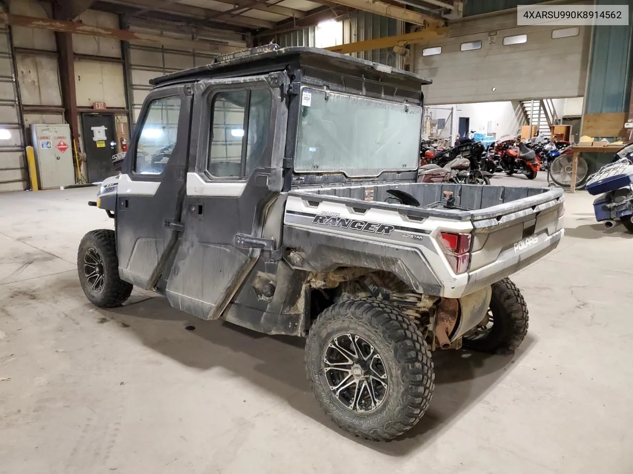 2019 Polaris Ranger Crew Xp 1000 Eps Northstar Edition VIN: 4XARSU990K8914562 Lot: 77833824