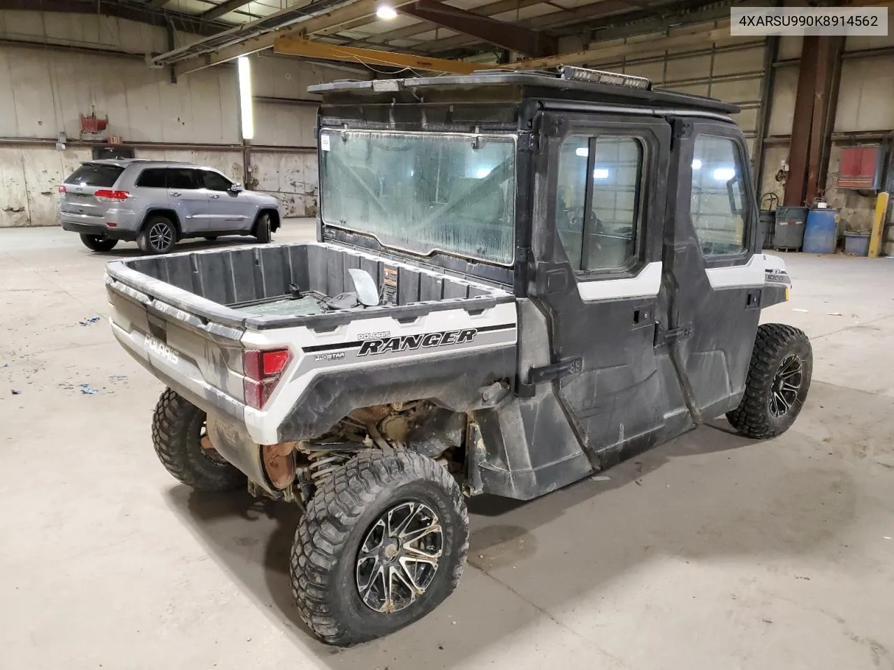 2019 Polaris Ranger Crew Xp 1000 Eps Northstar Edition VIN: 4XARSU990K8914562 Lot: 77833824