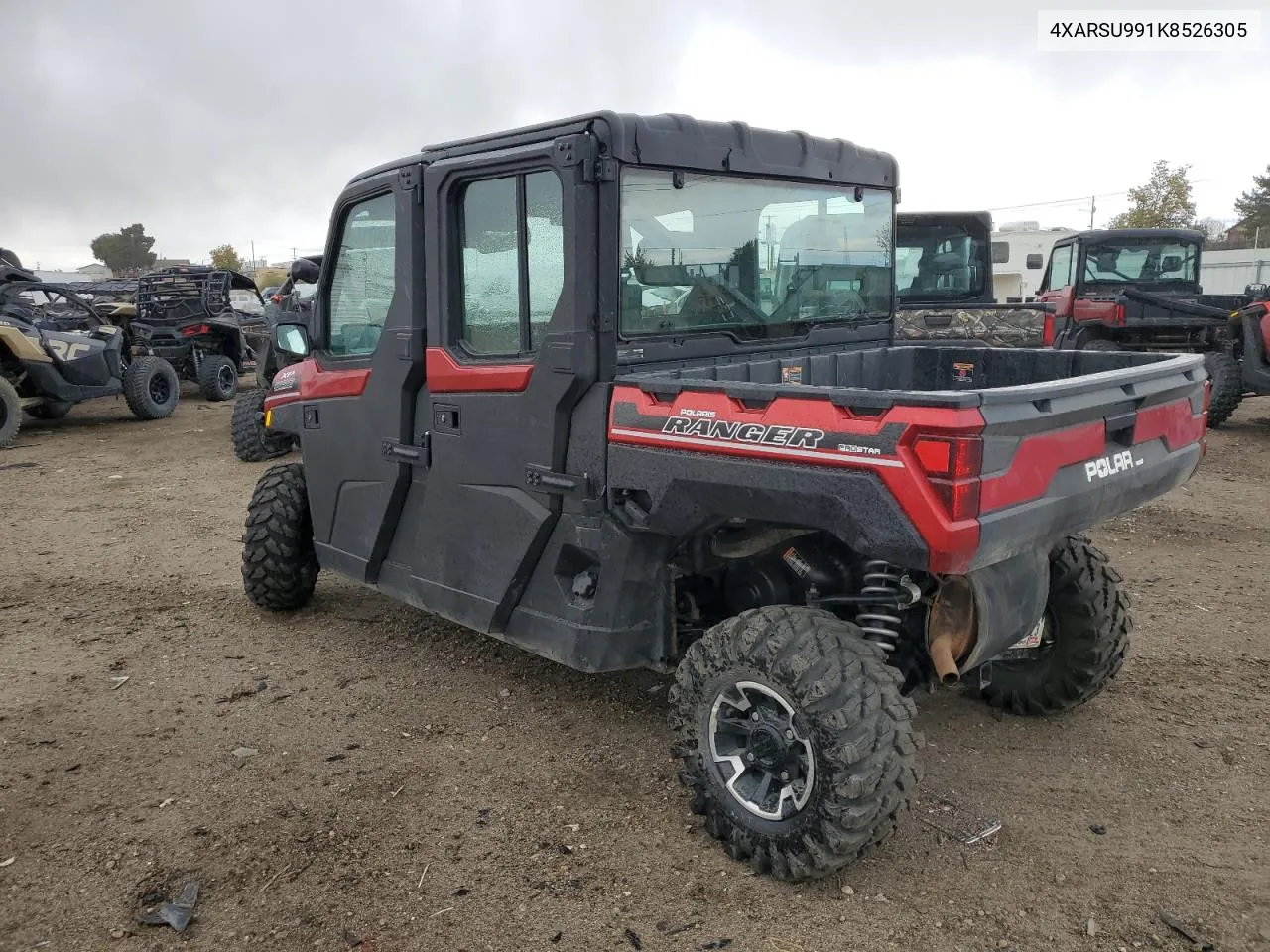 2019 Polaris Ranger Crew Xp 1000 Eps Northstar Edition VIN: 4XARSU991K8526305 Lot: 78100714