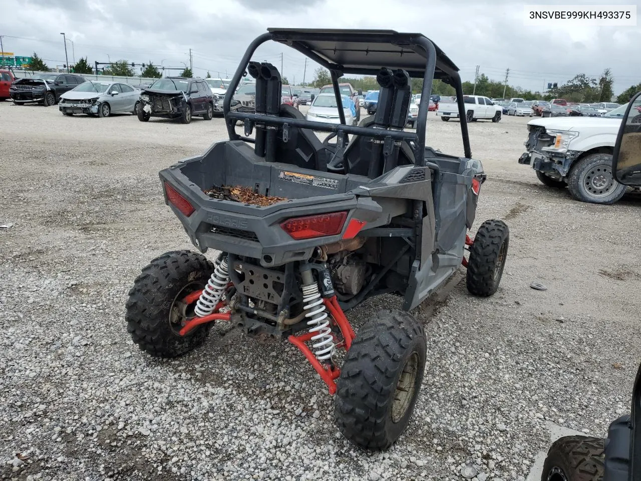 2019 Polaris Rzr S 1000 Eps VIN: 3NSVBE999KH493375 Lot: 78287974