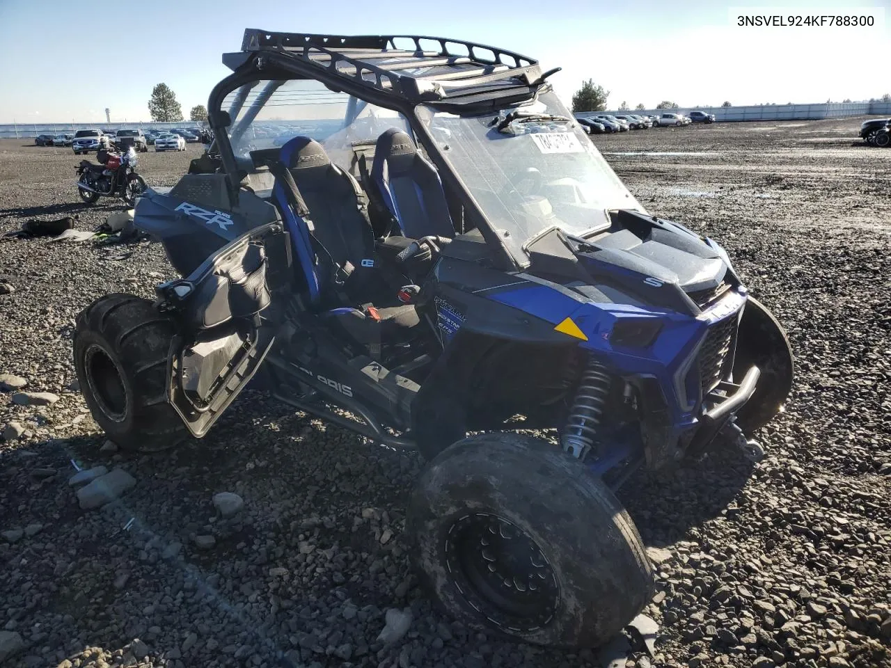 2019 Polaris Rzr Xp Turbo S VIN: 3NSVEL924KF788300 Lot: 78405734