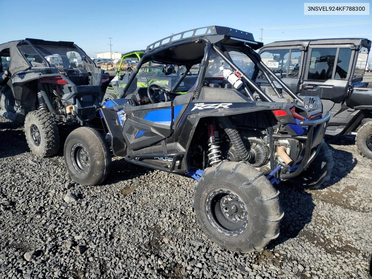 2019 Polaris Rzr Xp Turbo S VIN: 3NSVEL924KF788300 Lot: 78405734