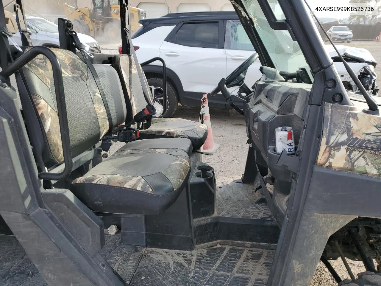 2019 Polaris Ranger Crew Xp 1000 Eps VIN: 4XARSE999K8526736 Lot: 78511884