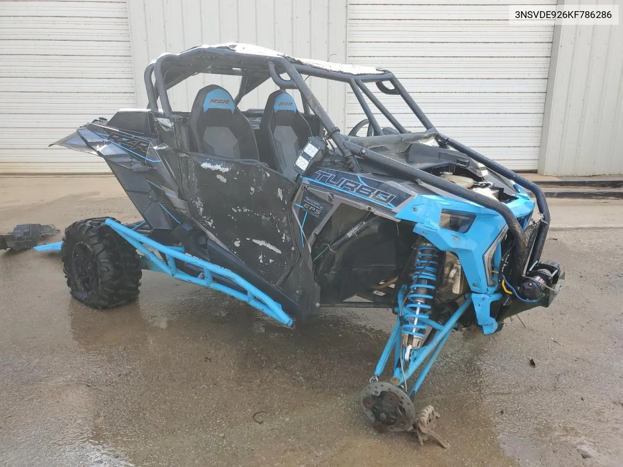 3NSVDE926KF786286 2019 Polaris Rzr Xp Turbo Eps