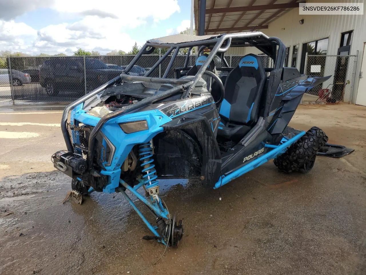 3NSVDE926KF786286 2019 Polaris Rzr Xp Turbo Eps