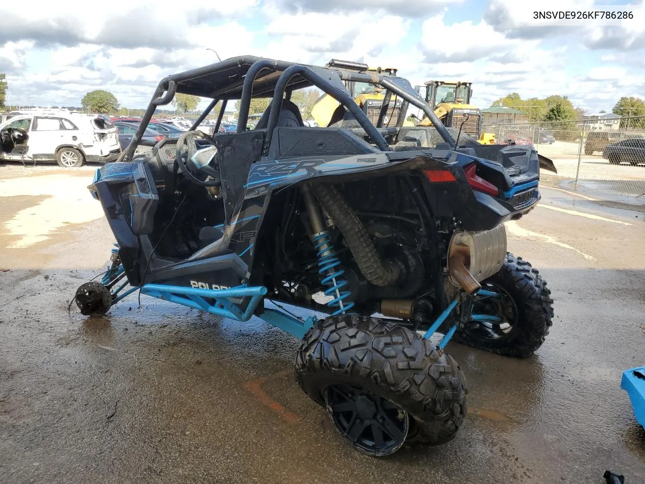 3NSVDE926KF786286 2019 Polaris Rzr Xp Turbo Eps