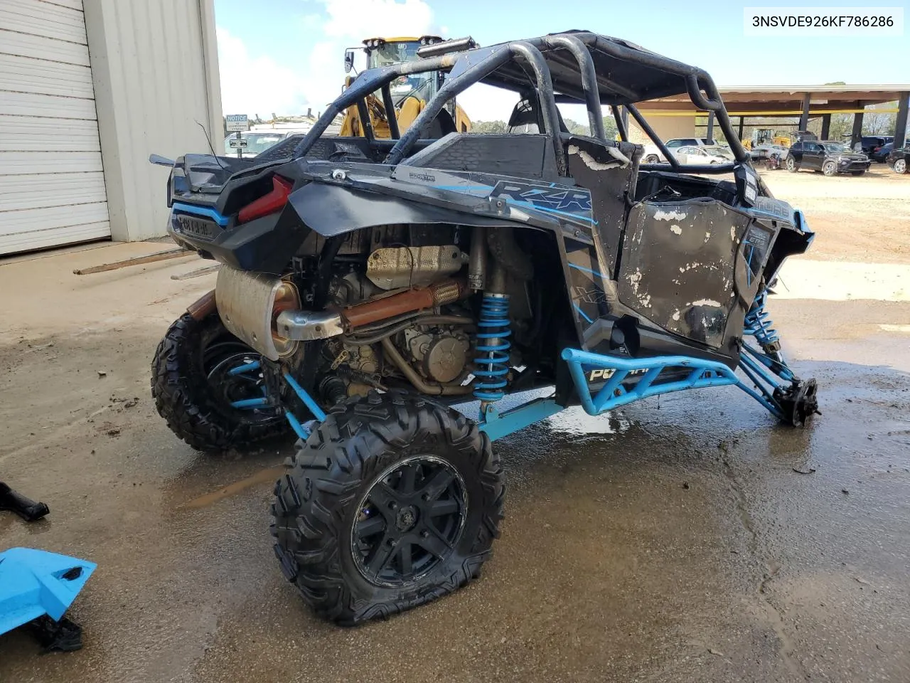 3NSVDE926KF786286 2019 Polaris Rzr Xp Turbo Eps