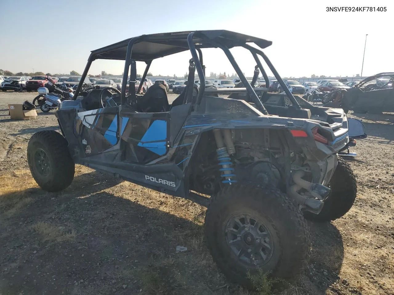 2019 Polaris Rzr Xp 4 Turbo Eps VIN: 3NSVFE924KF781405 Lot: 79870314