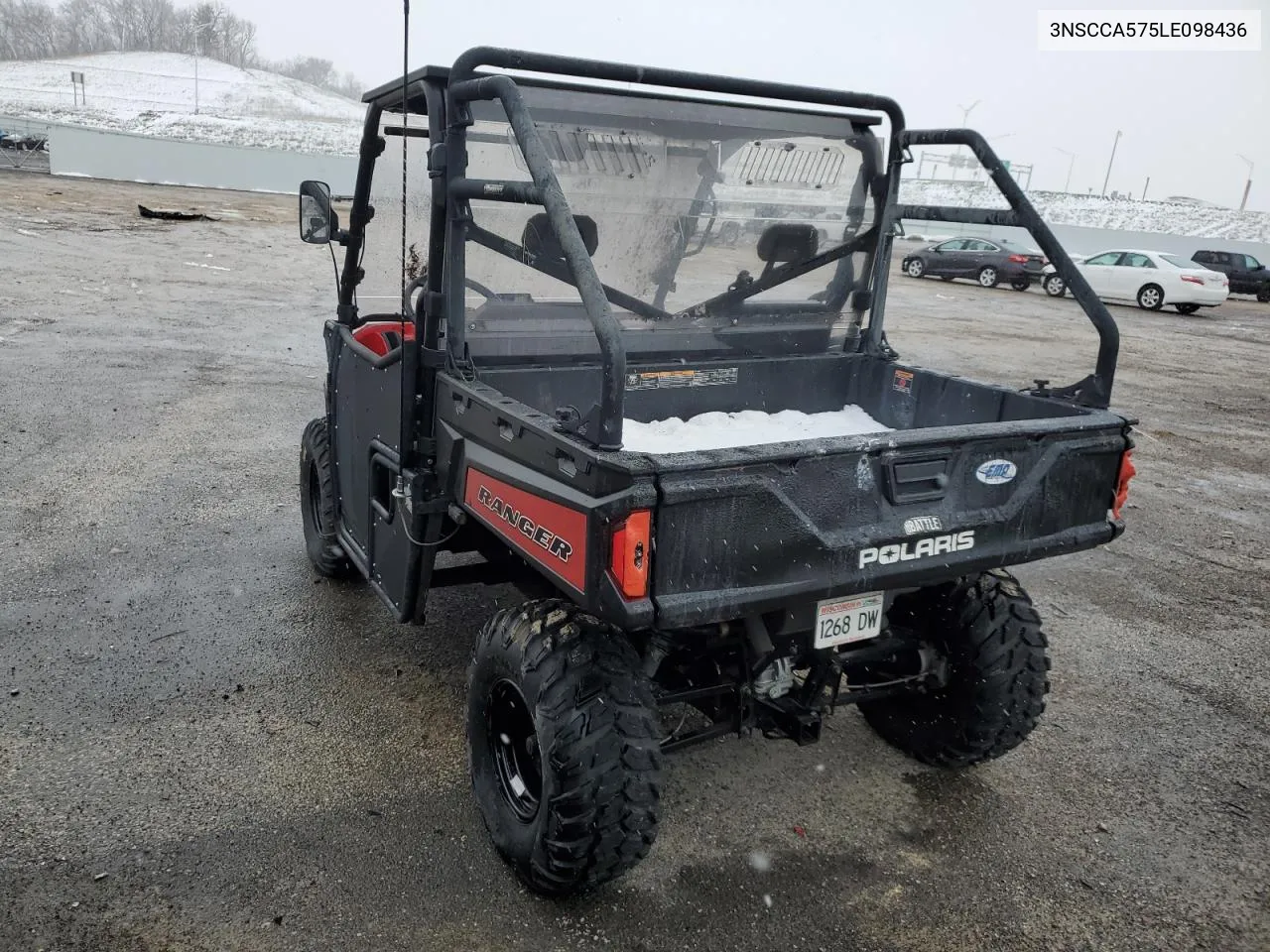 2020 Polaris Ranger 570 Full-Size VIN: 3NSCCA575LE098436 Lot: 49176494