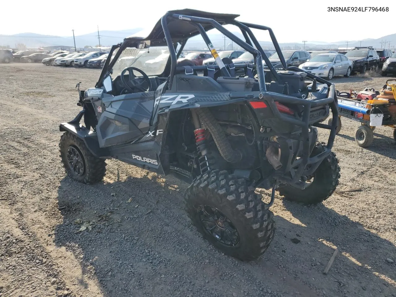 2020 Polaris Rzr Xp Turbo VIN: 3NSNAE924LF796468 Lot: 73809124