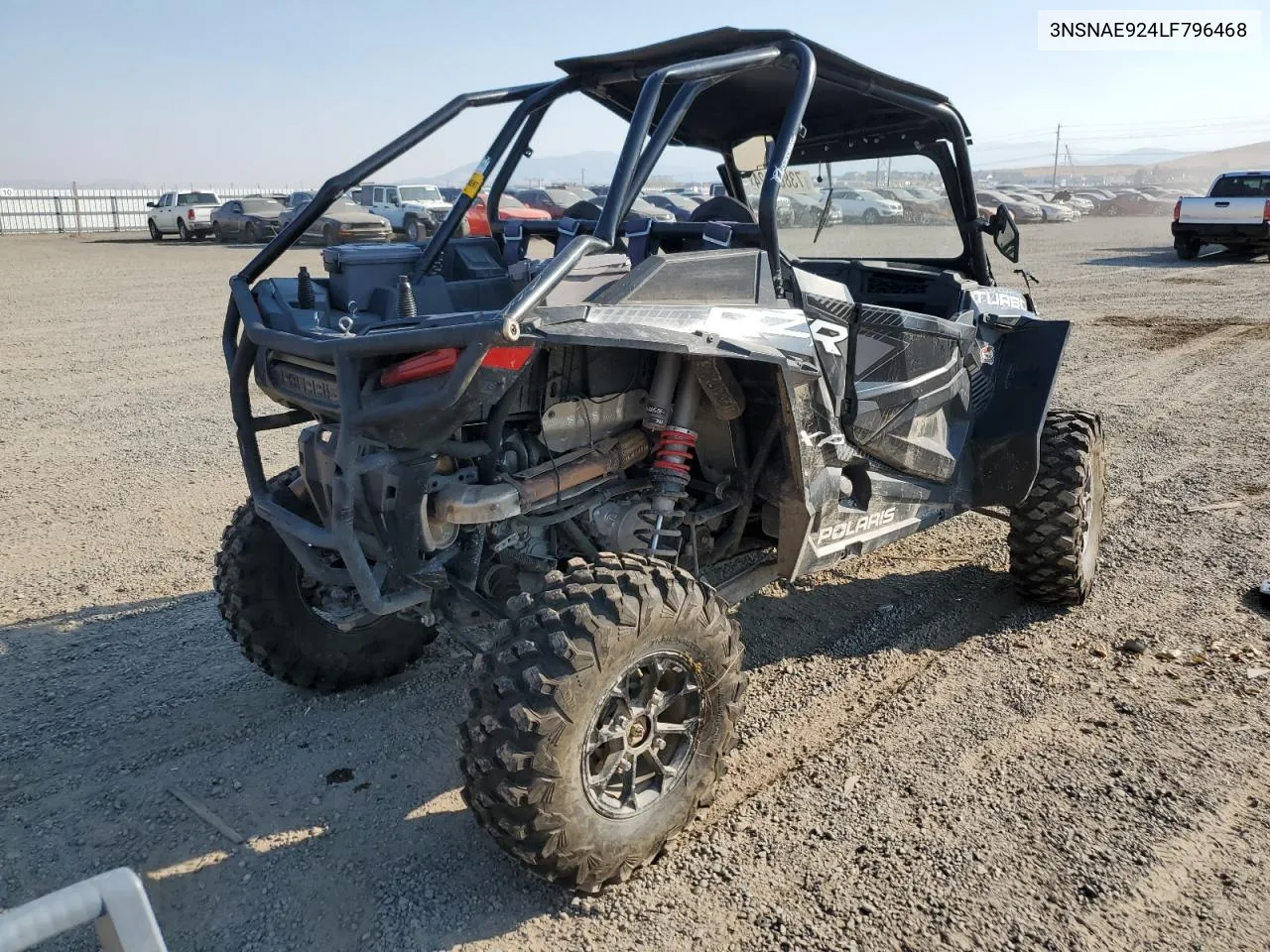 2020 Polaris Rzr Xp Turbo VIN: 3NSNAE924LF796468 Lot: 73809124