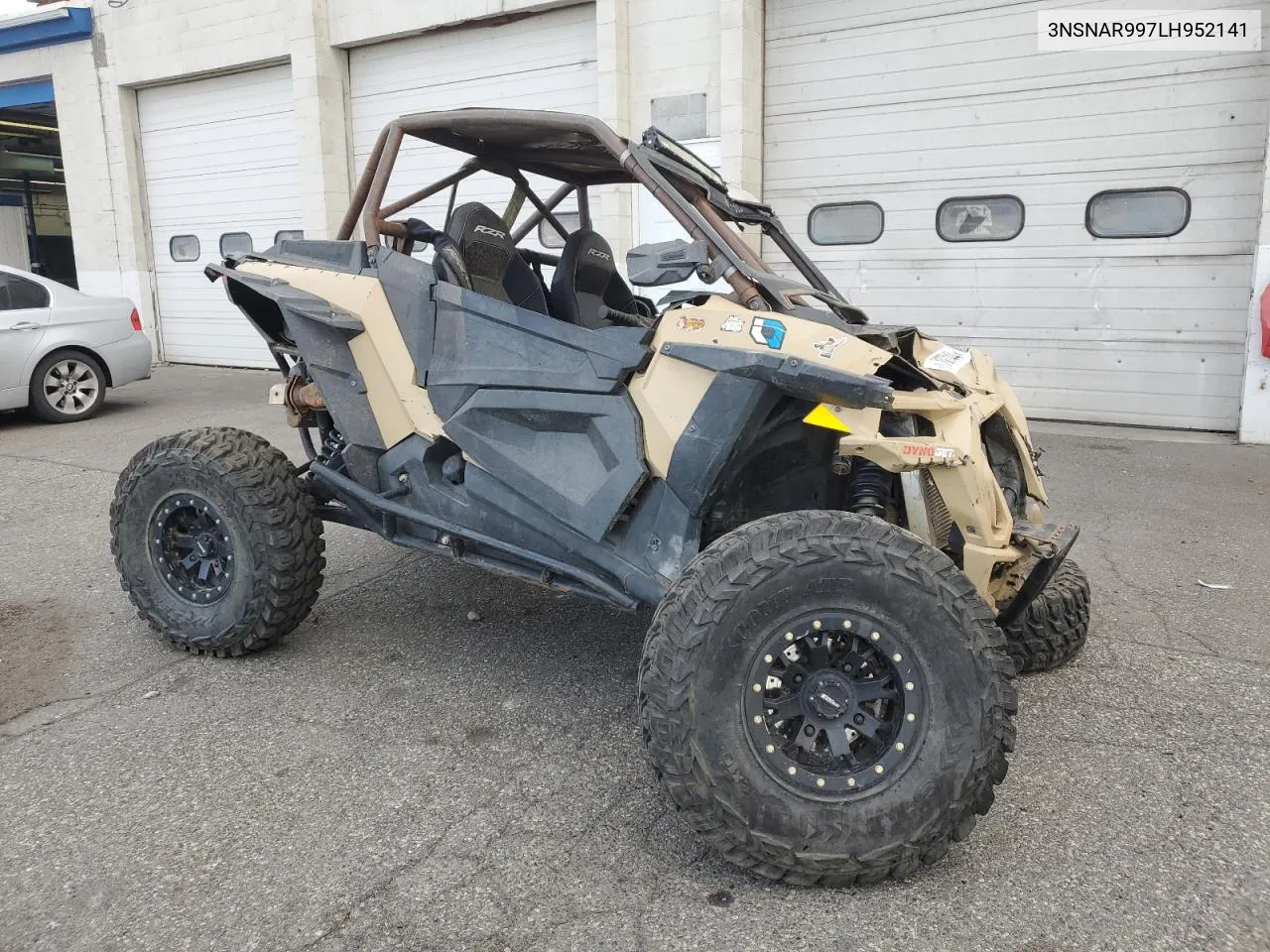 2020 Polaris Rzr Xp 1000 Trails And Rocks VIN: 3NSNAR997LH952141 Lot: 74392144