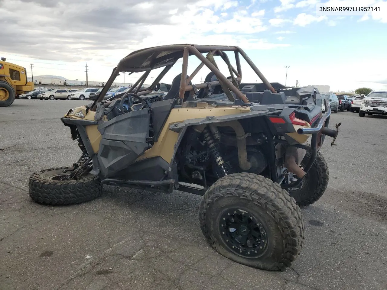 2020 Polaris Rzr Xp 1000 Trails And Rocks VIN: 3NSNAR997LH952141 Lot: 74392144