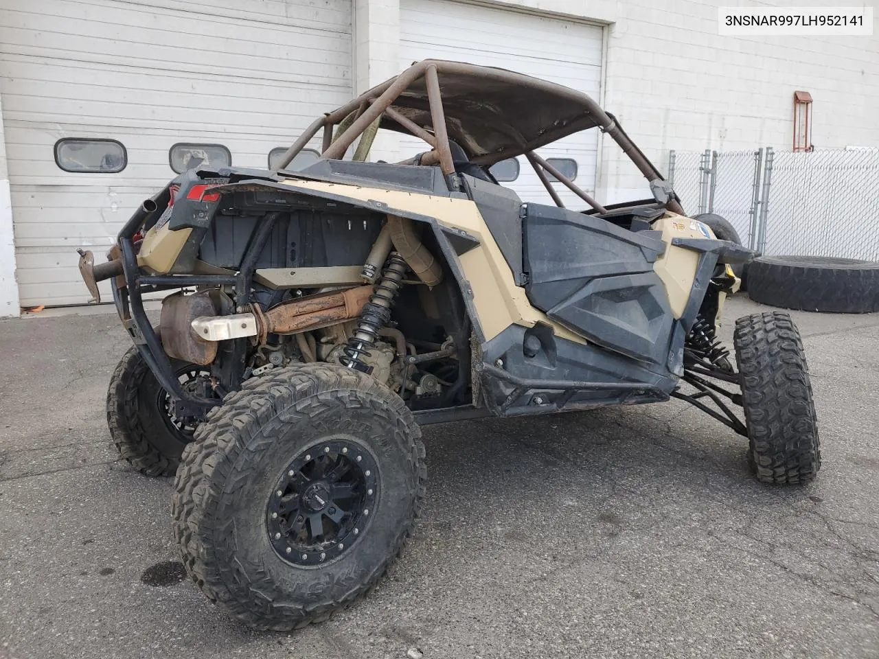 2020 Polaris Rzr Xp 1000 Trails And Rocks VIN: 3NSNAR997LH952141 Lot: 74392144