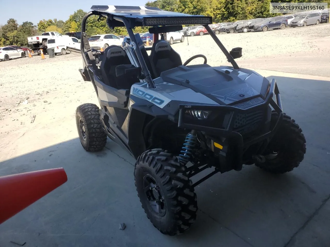 2020 Polaris Rzr S 1000 Premium VIN: 3NSASE99XLH195160 Lot: 74950954