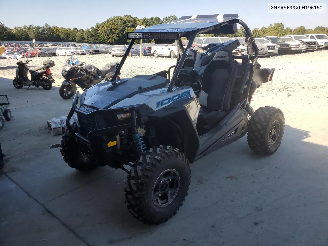 2020 Polaris Rzr S 1000 Premium VIN: 3NSASE99XLH195160 Lot: 74950954