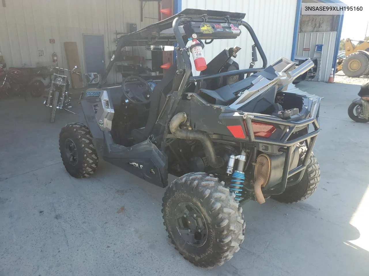 2020 Polaris Rzr S 1000 Premium VIN: 3NSASE99XLH195160 Lot: 74950954