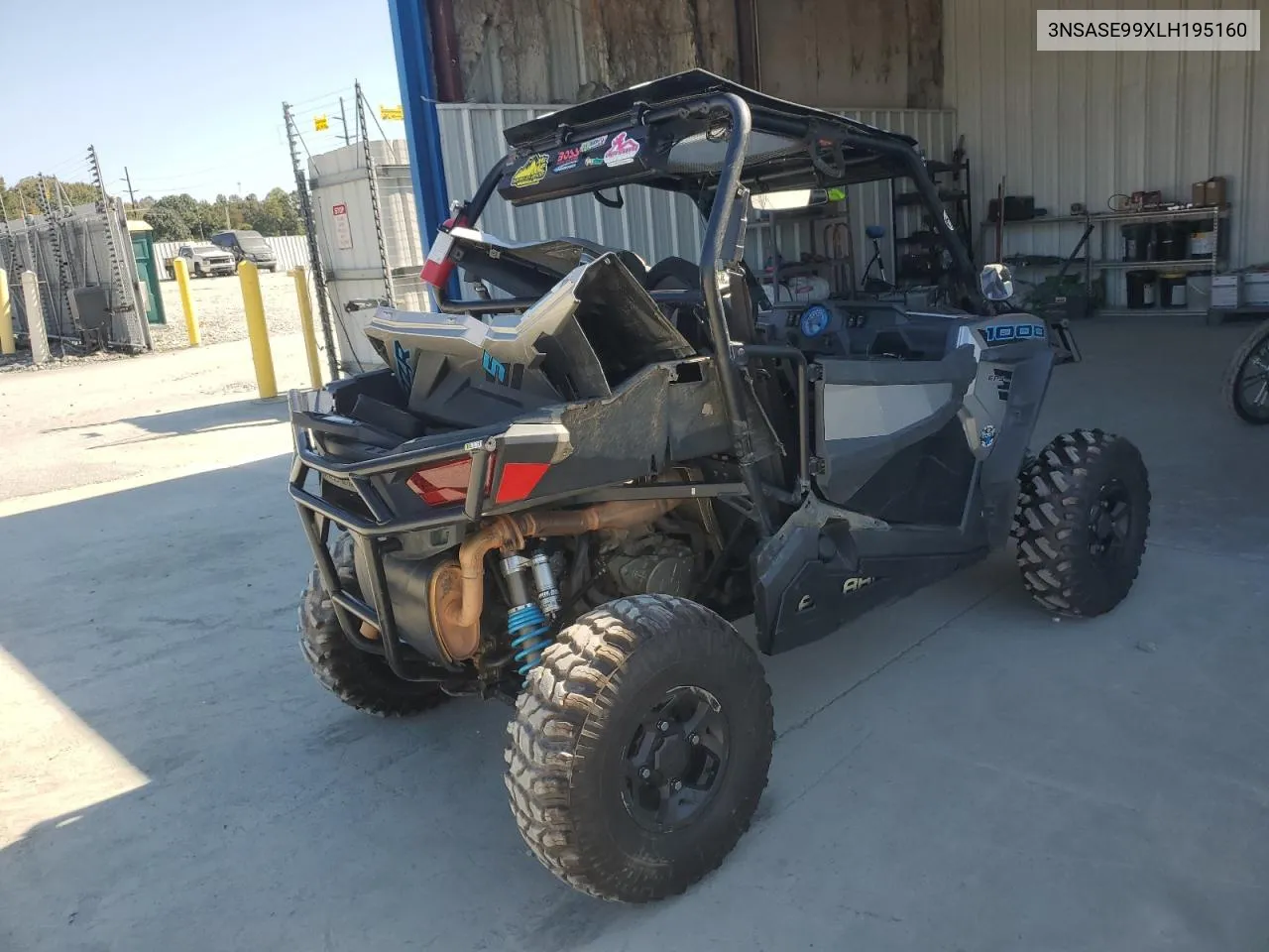 2020 Polaris Rzr S 1000 Premium VIN: 3NSASE99XLH195160 Lot: 74950954